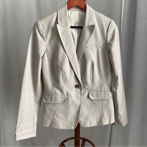 BANANA REPUBLIC Blazer Ivory